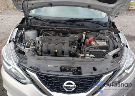 2018 Nissan Sentra Sv z USA, uszkodzony, nr VIN 3N1AB7APXJL635706